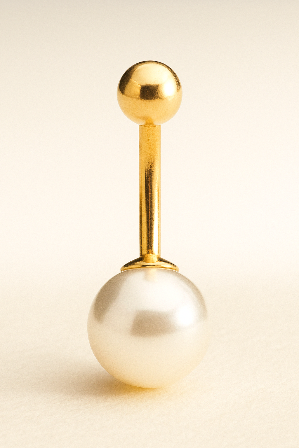 Ariel 18K Gold Bauchnabelstecker