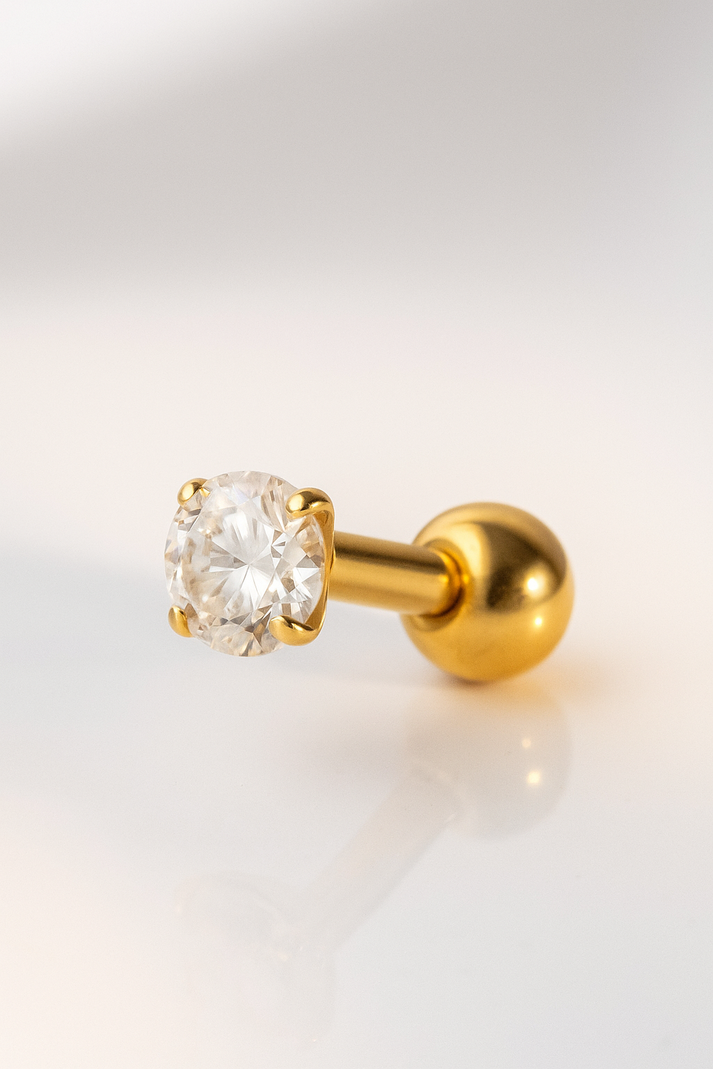 Crystal Ohrbarbell