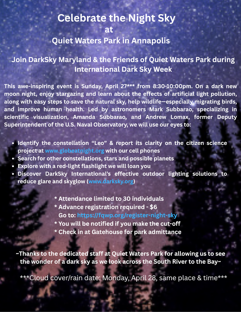 Celebrate The Night Sky