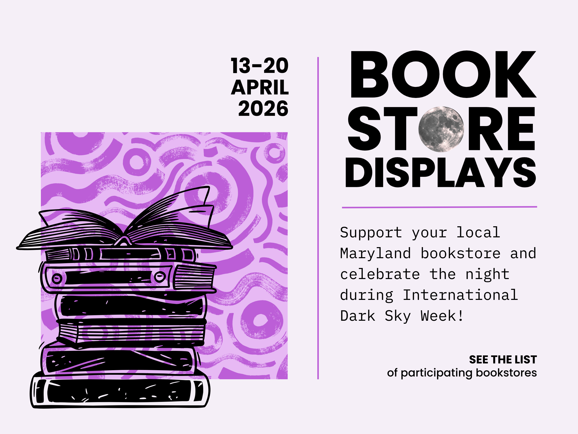 Local Bookstores Supporting IDSW