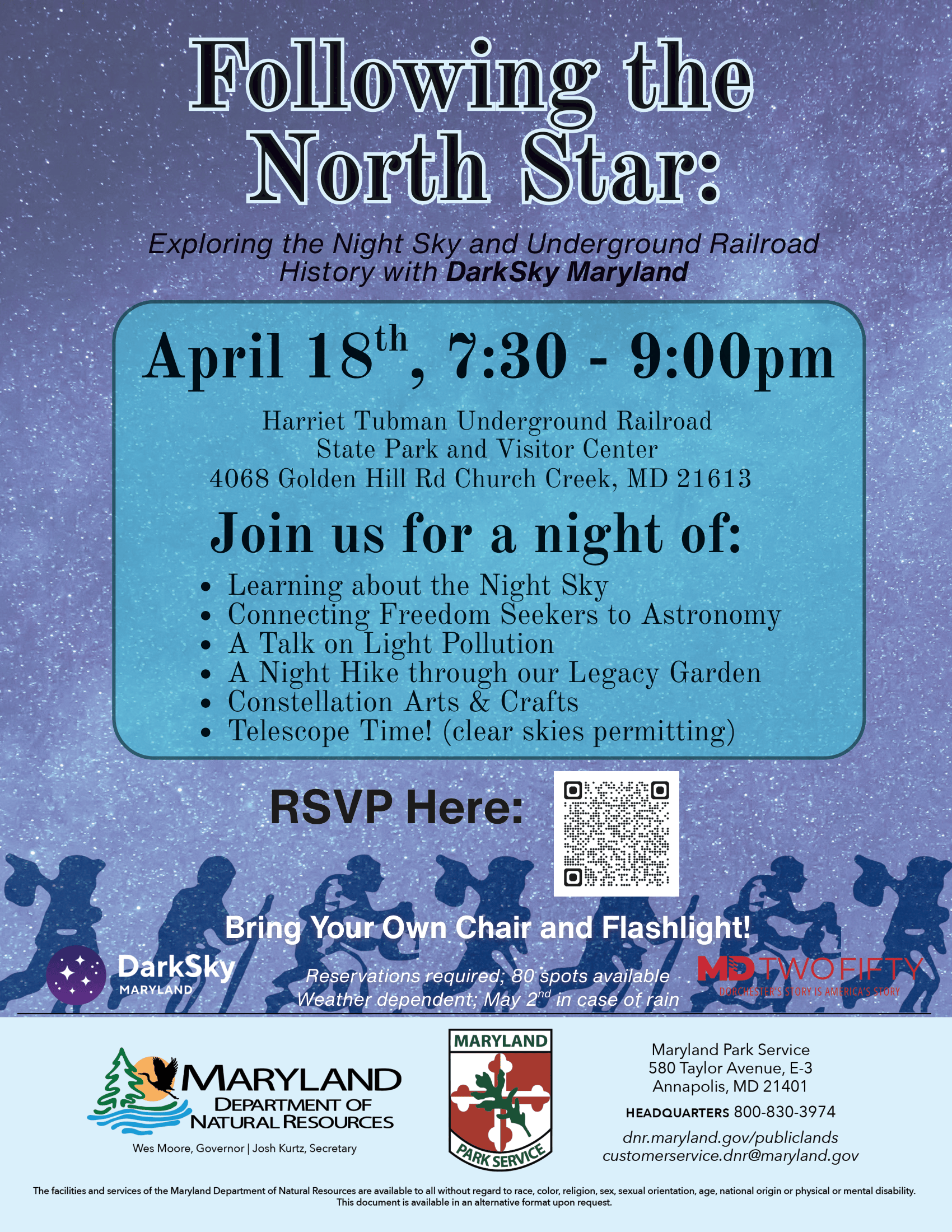 Following the North Star: Exploring the Night Sky and Underground Railroad History