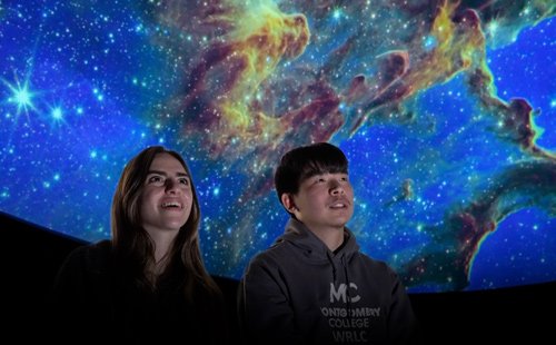 Go Dark! Live Planetarium Show