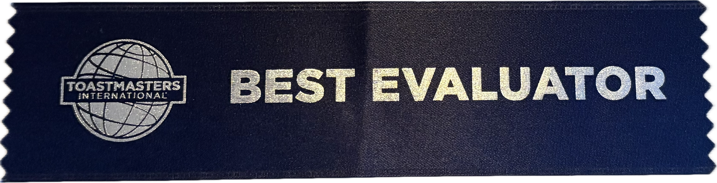 Best Evaluator award