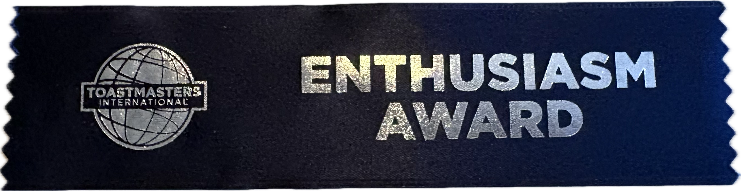 Enthusiam award