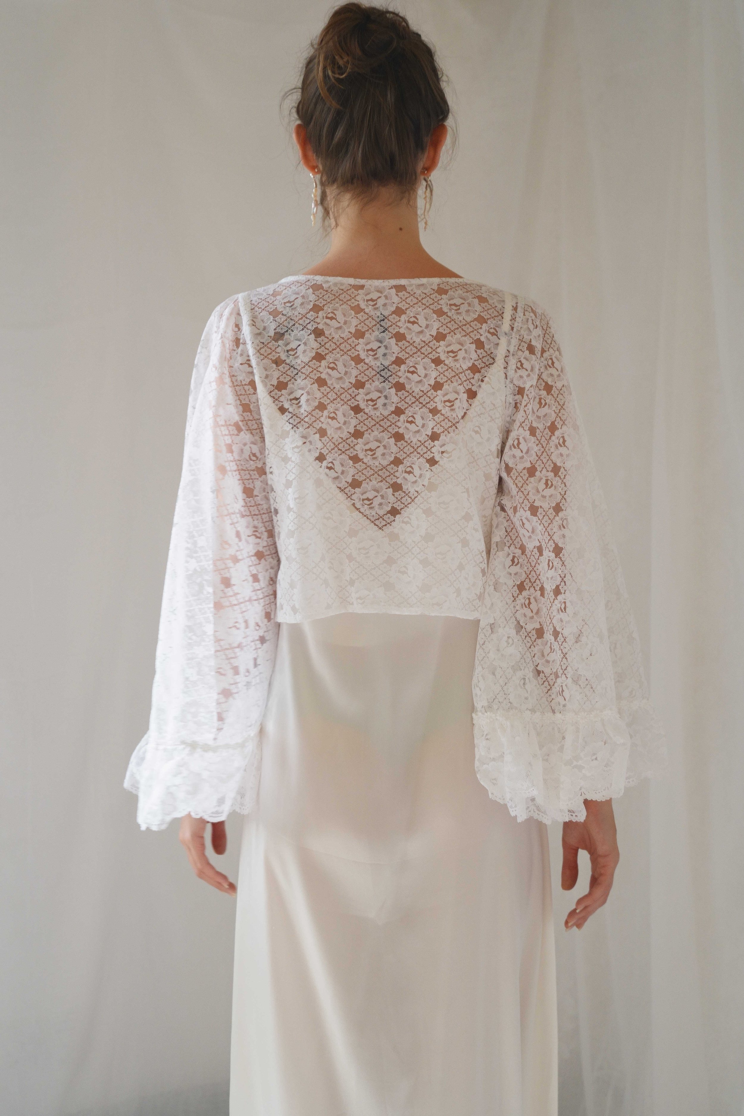 here-you-are-bridal-Dandelion-lace-wedding-cover-up-vintage-lace-jacket-angel-sleeve(1).JPG