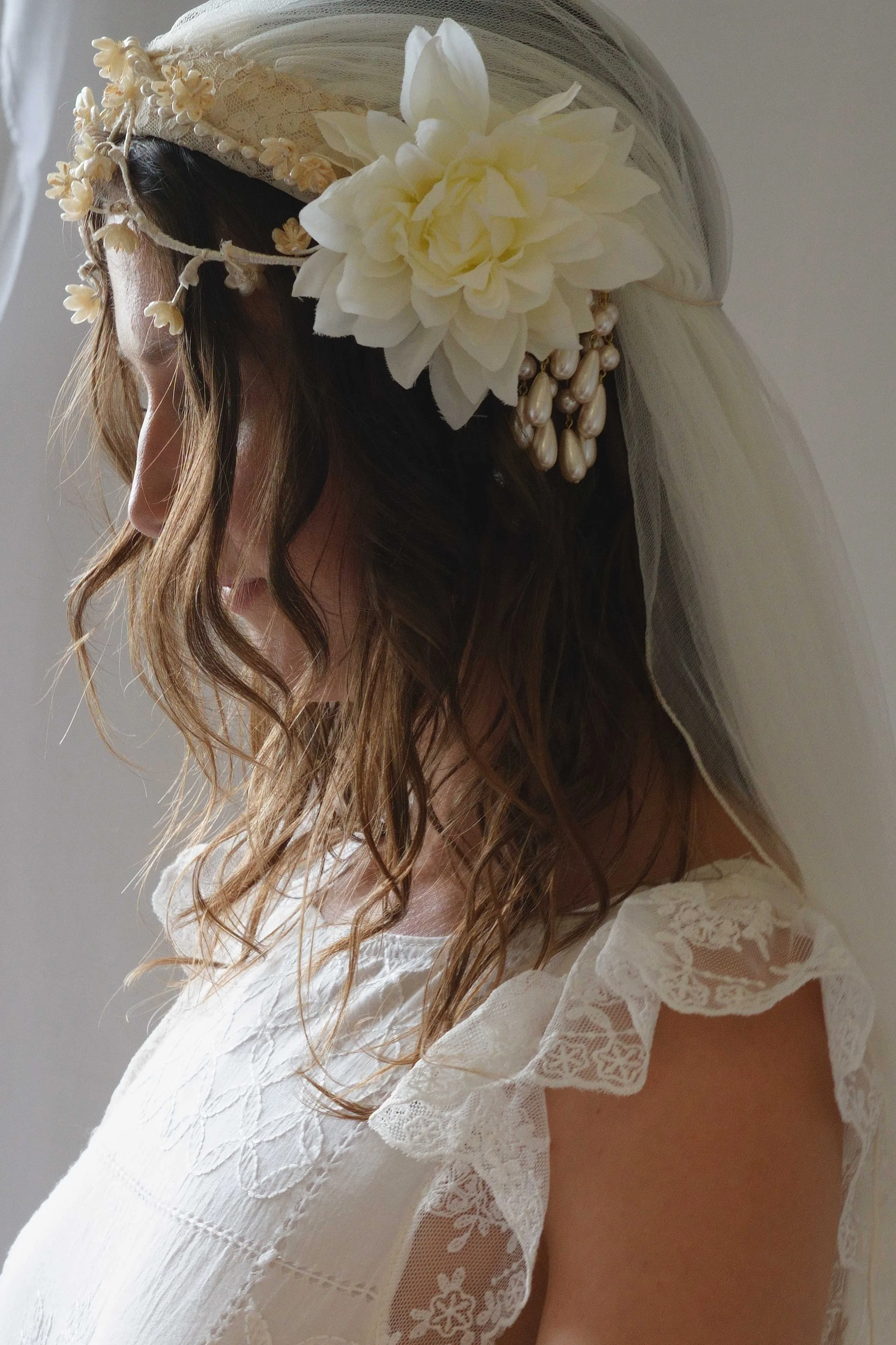 here-you-are-bridal-Orchid-bespoke-head-piece-vintage-flower-crown-veil-boho-wedding-head-piece.JPG