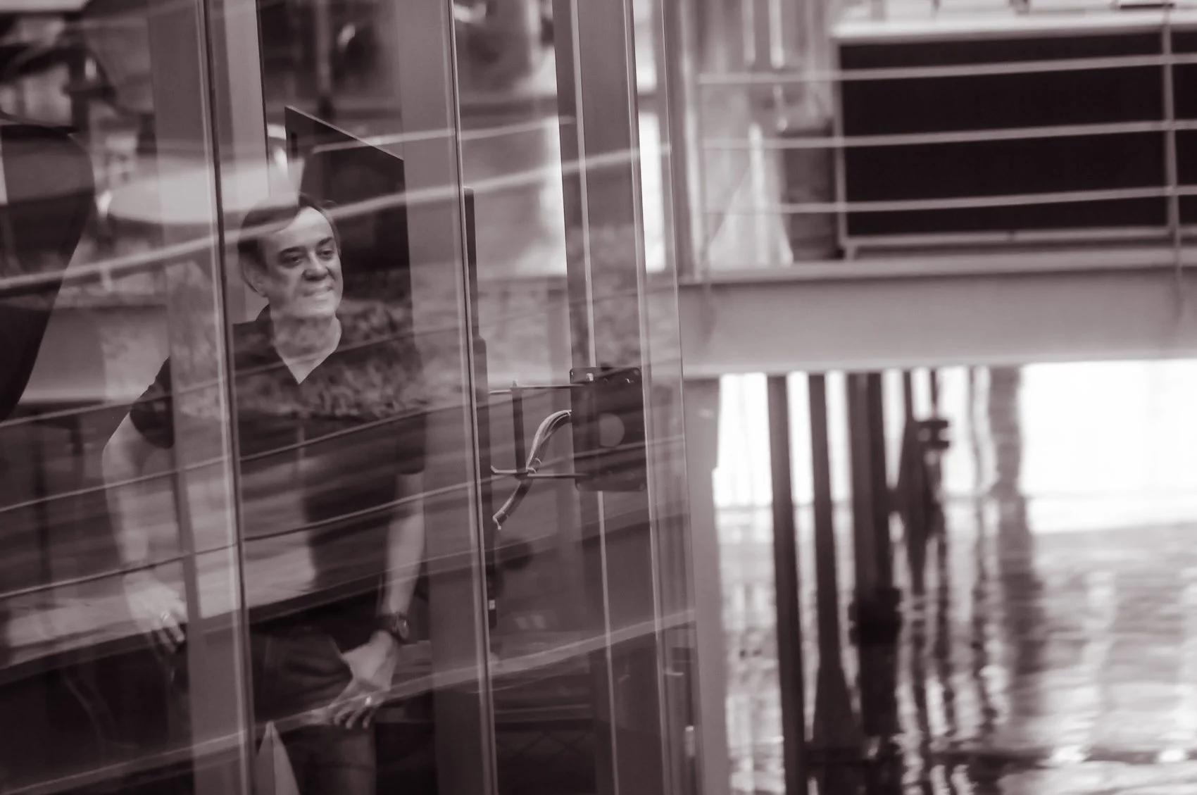 Retratos com luz do ambiente