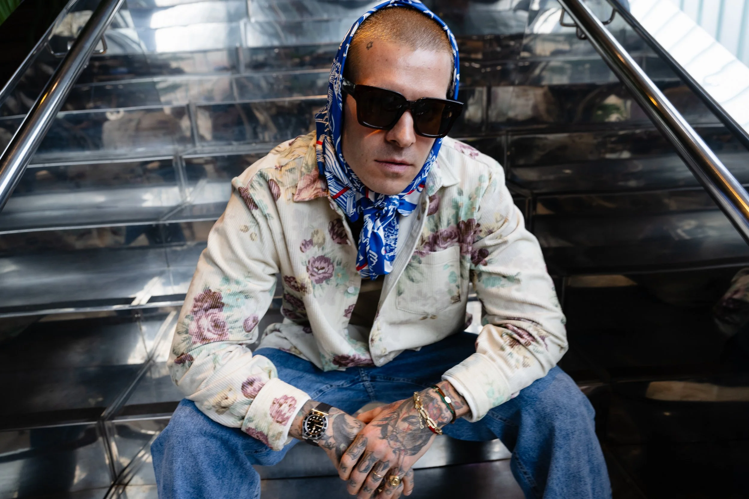 Retratos durante eventos