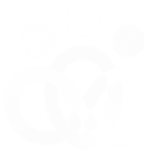 Gray icon of three people with overlapping circles