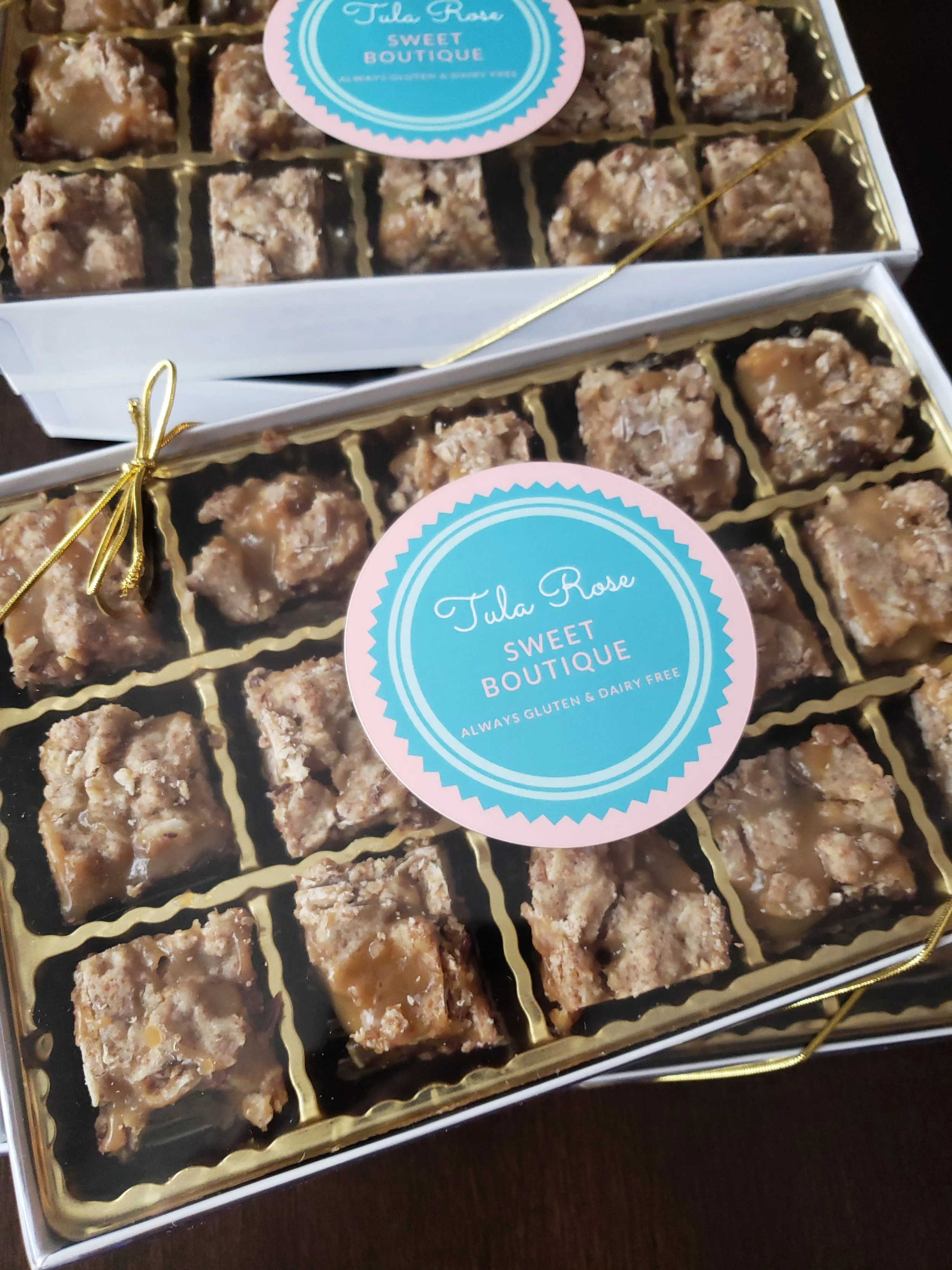 Mini Carmelitas (Vegan, plus no Gluten, Corn or Soy)