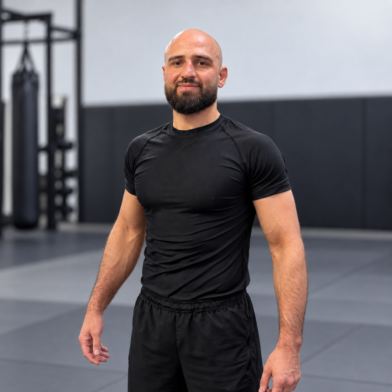 Azamat, Head Coach for Grappling at Fight Sports Muscat