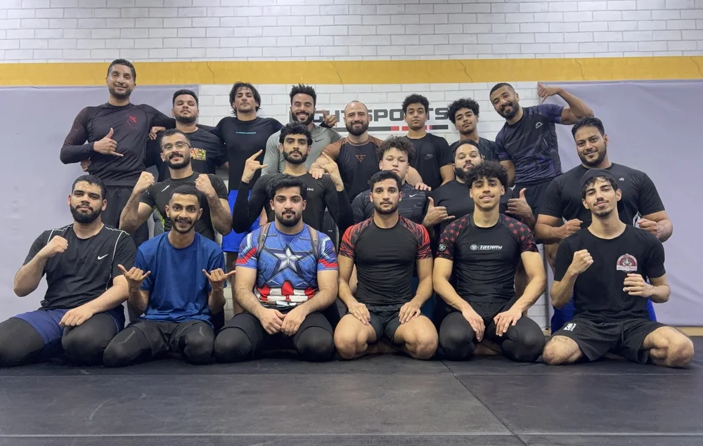 The Fight Sports Muscat community together on the academy mats
