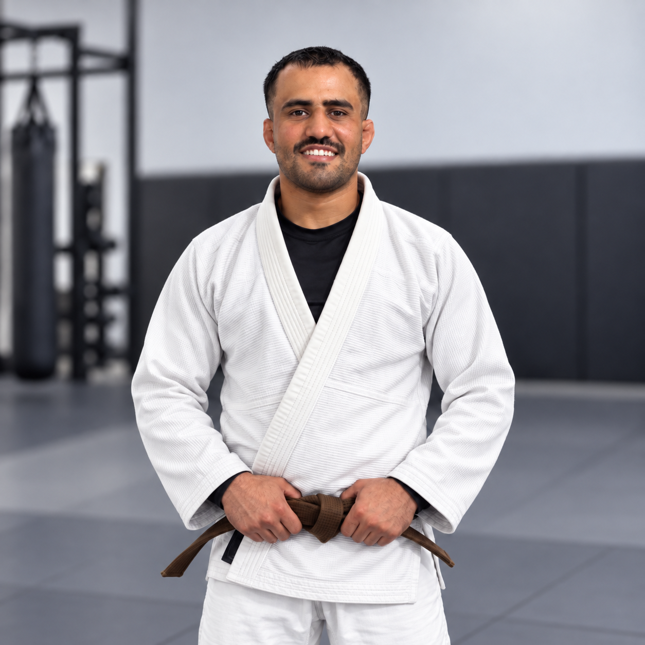 Haitham, BJJ Coach at Fight Sports Muscat