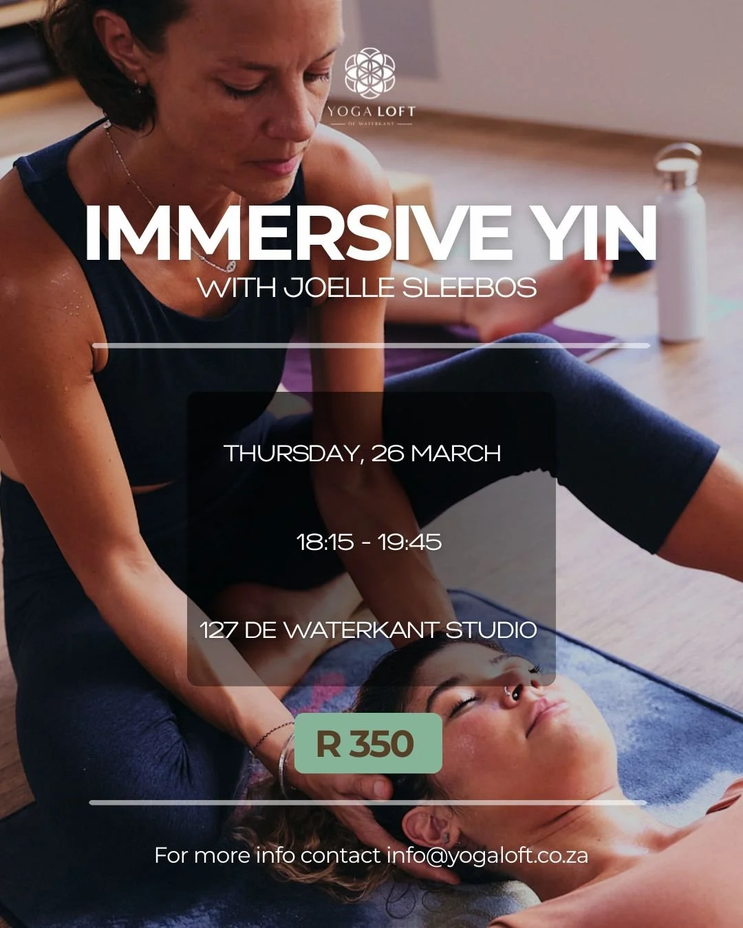 Yin Immersion Workshop