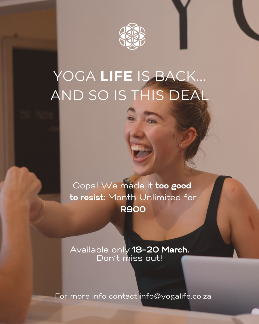 R900 Month Unlimited Special!