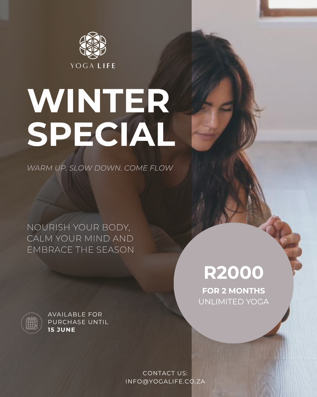 Winter Special R2000 for 2 Month Unlimited!