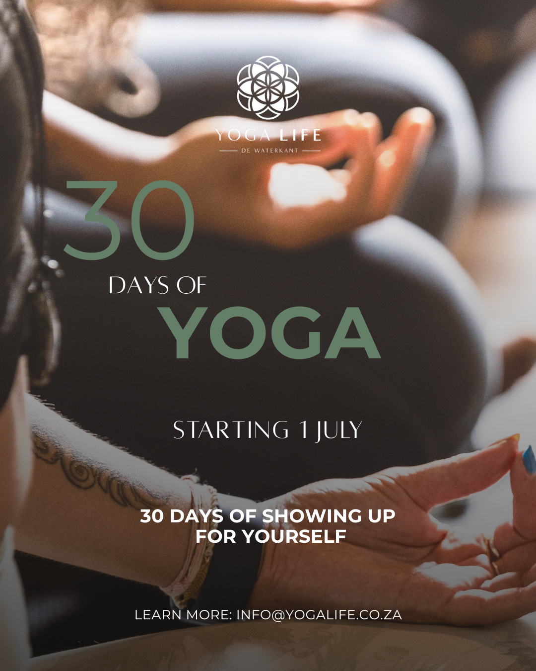 30 Days of Yoga