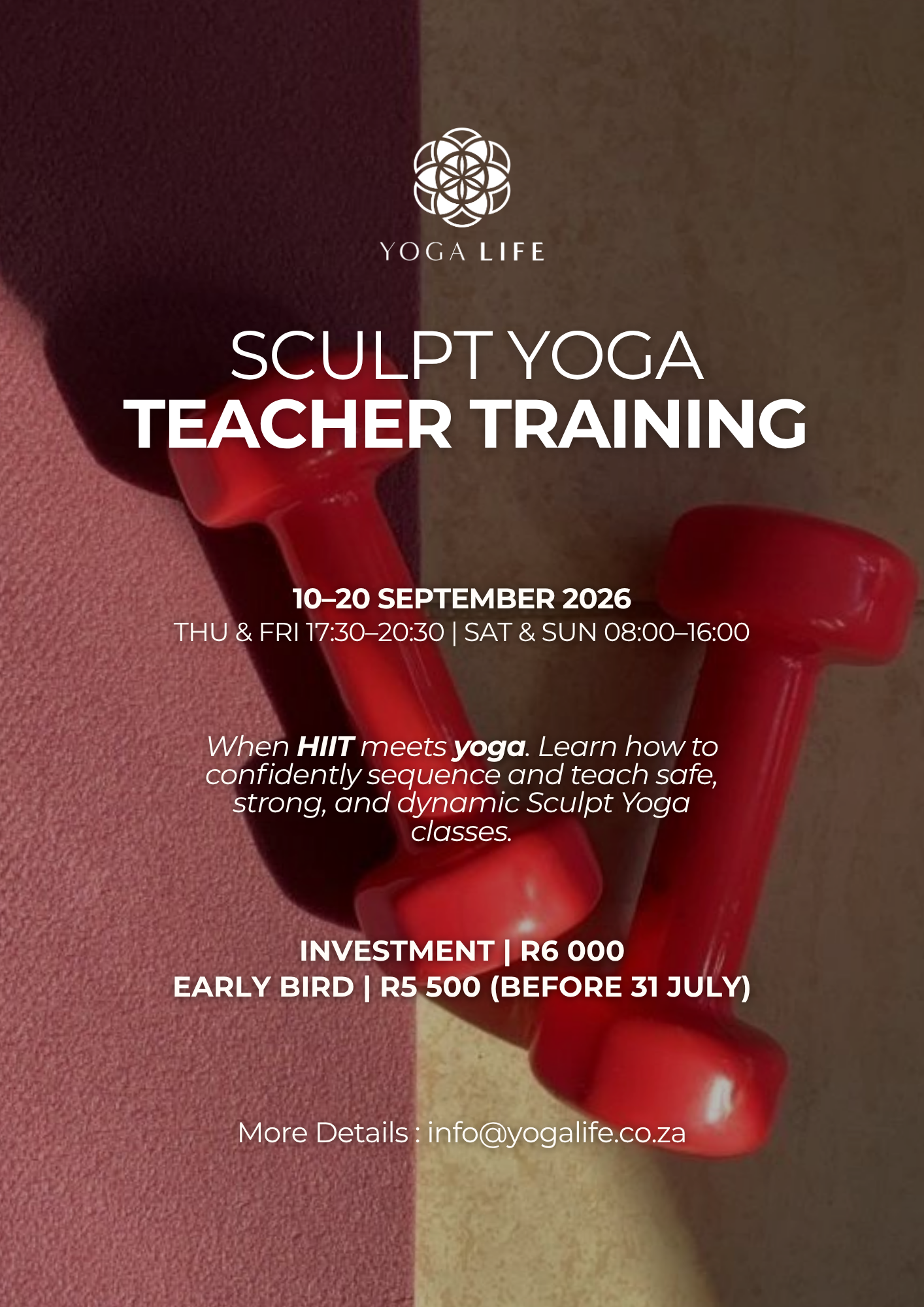 Sculpt Teacher Training 