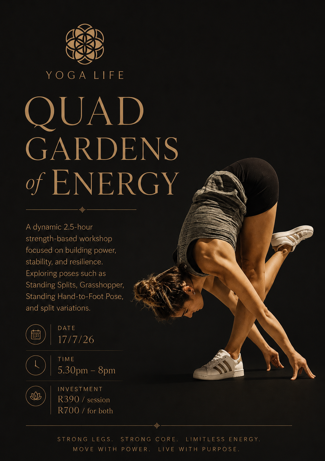 Quad Gardens of Energy