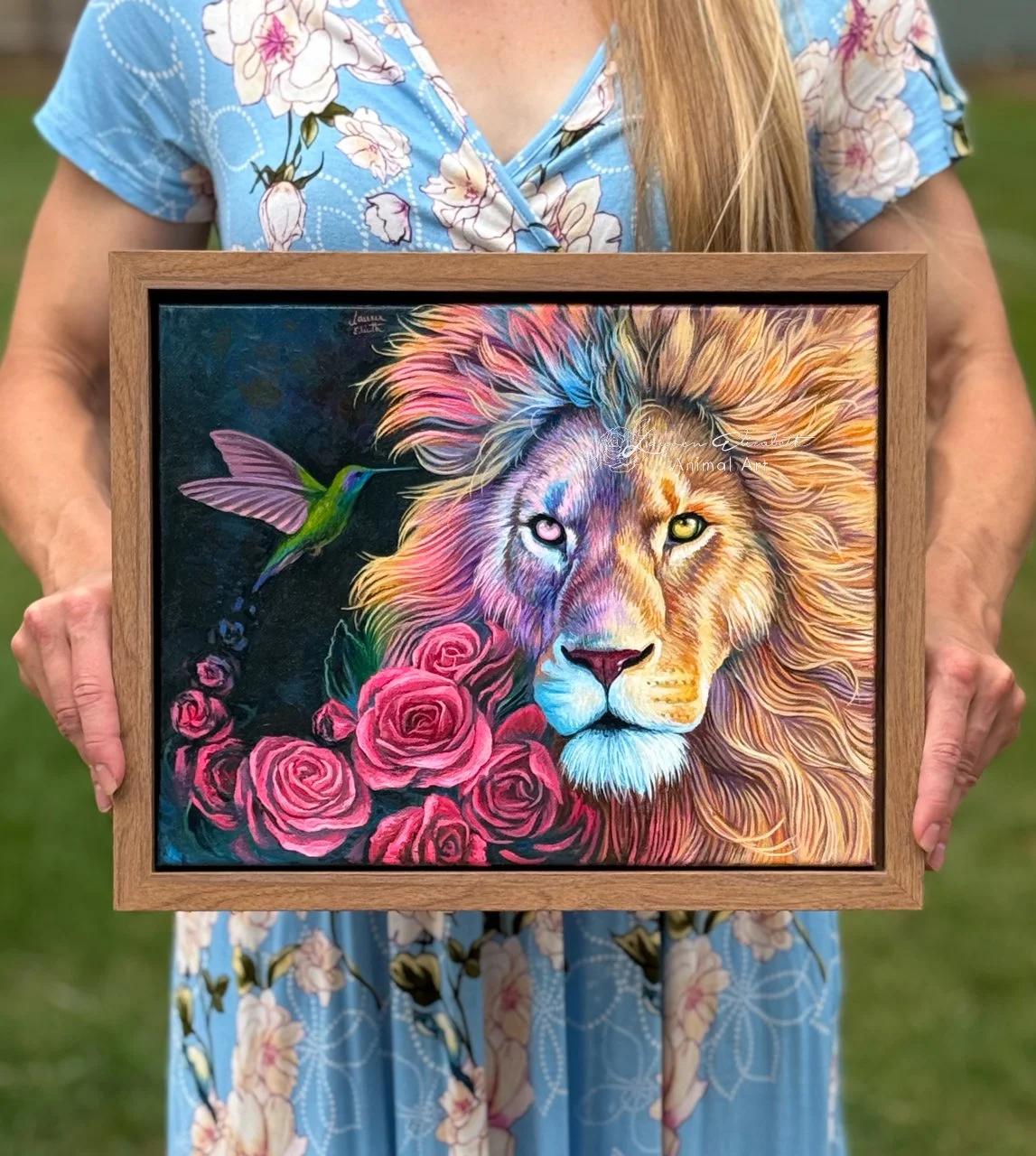 When I first saw the movie "Lion King" at age 6 my eyes were opened to the strength, courage, and power of big wild cats. I'd replay that movie over and over because it spoke to my soul deeply. When I struggled to find the courage to speak 