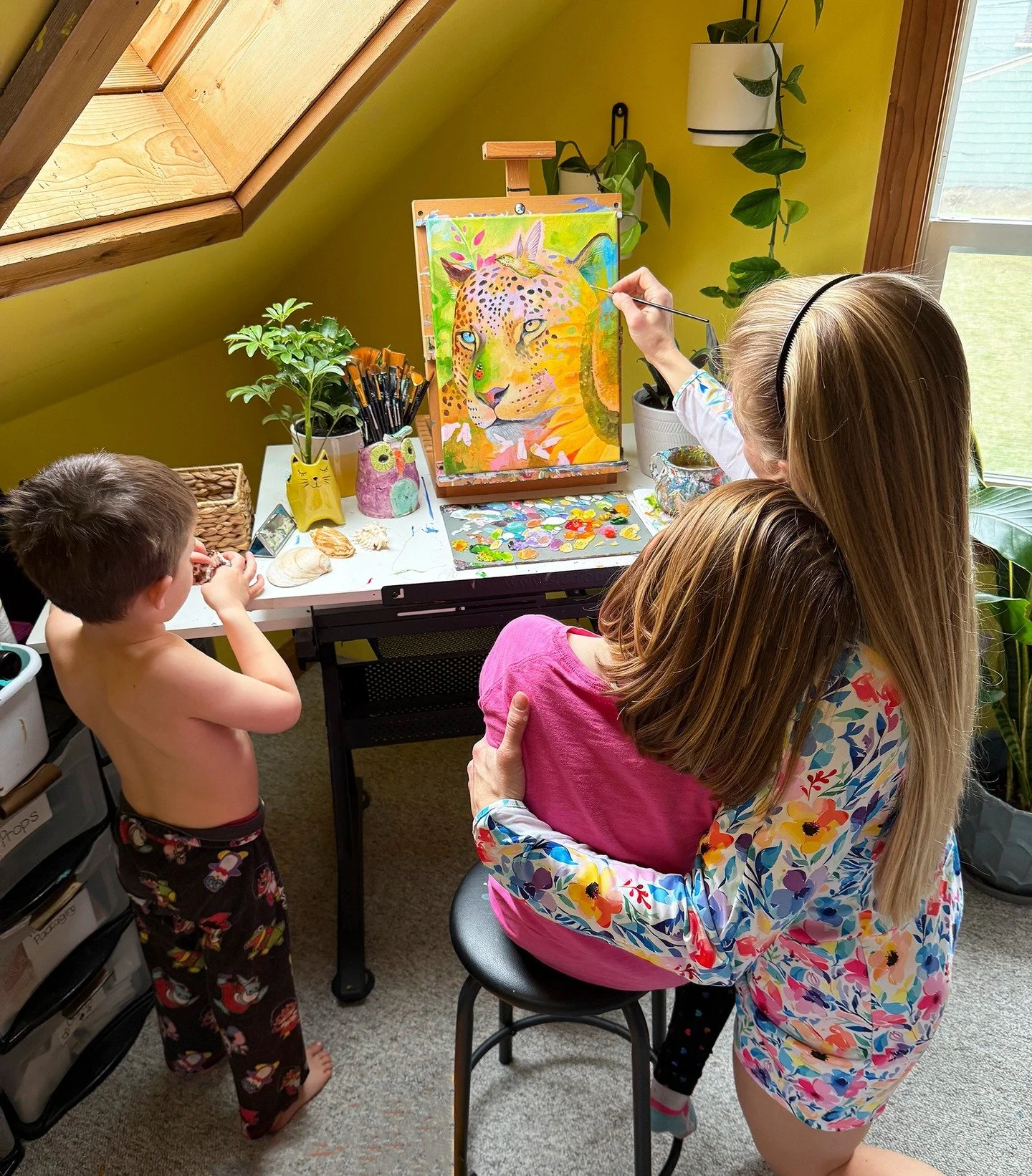 Spring break can be the best CREATIVE RESET time! A time to slow down, rest, and play with art. AnnaGrace and I already have projects planned for that time. That's why today ALL my artwork, tutorial bundles, and commissions are 25% OFF. Checkout the 