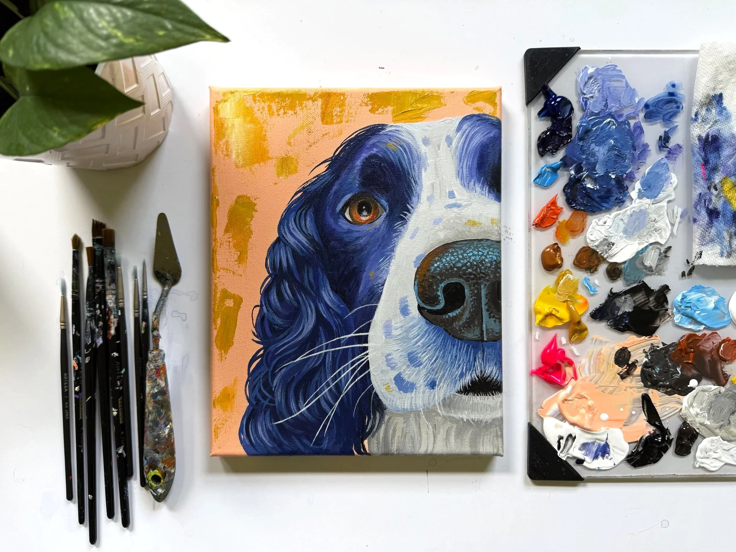 Dog Face for Positive Habits.