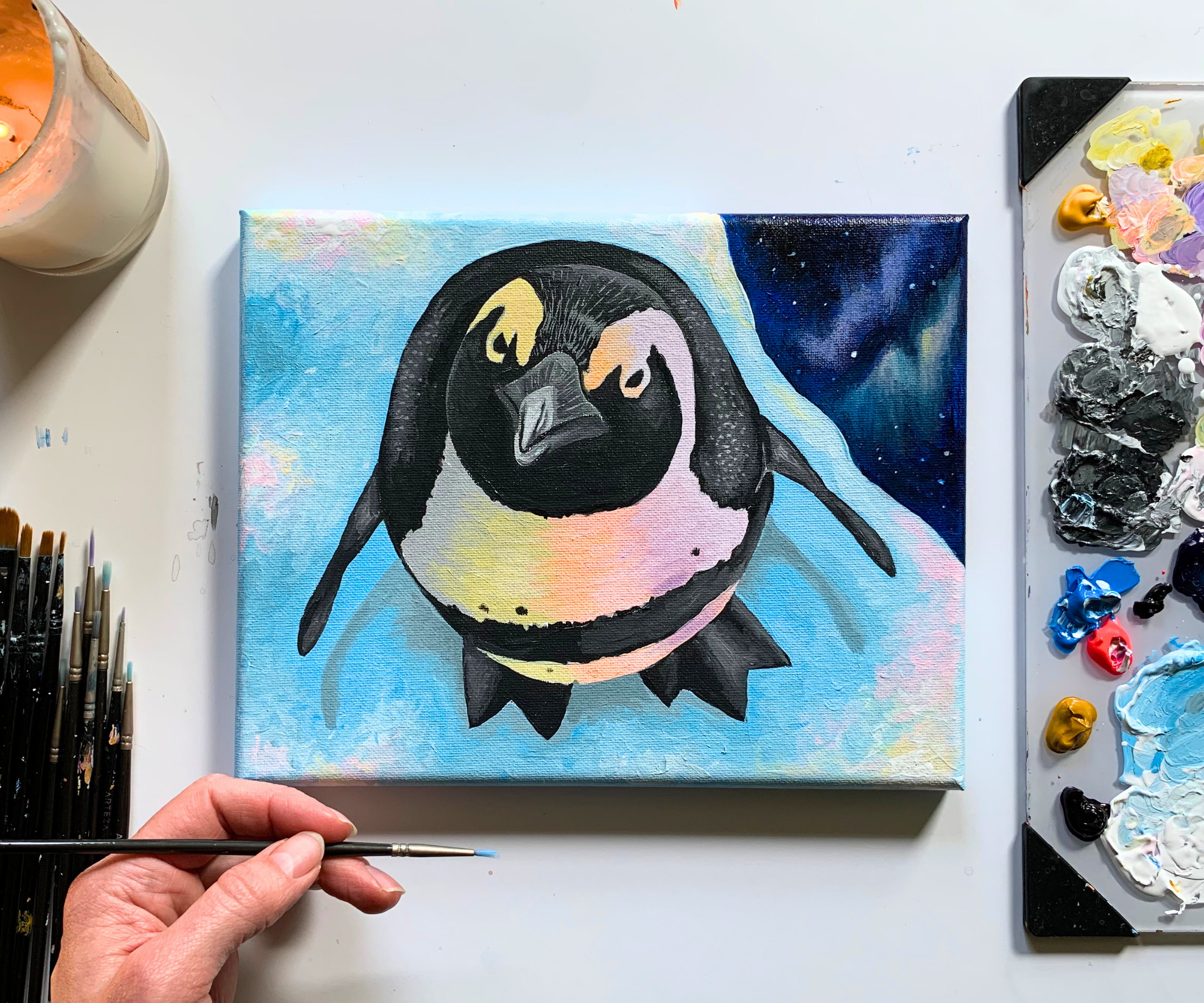 Penguin Tutorial for Joy and Creativity