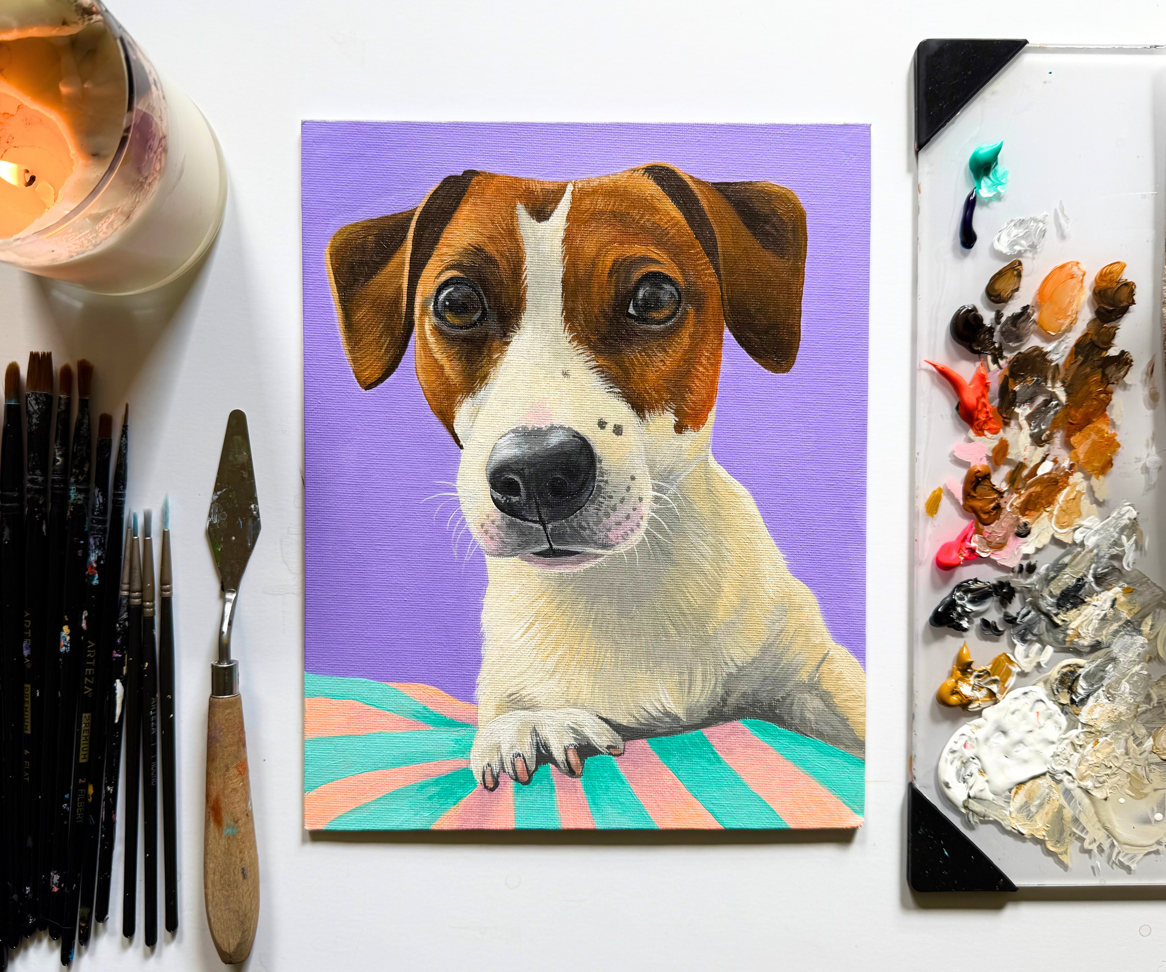 Jack Russell Tutorial for Anxiety & Depression