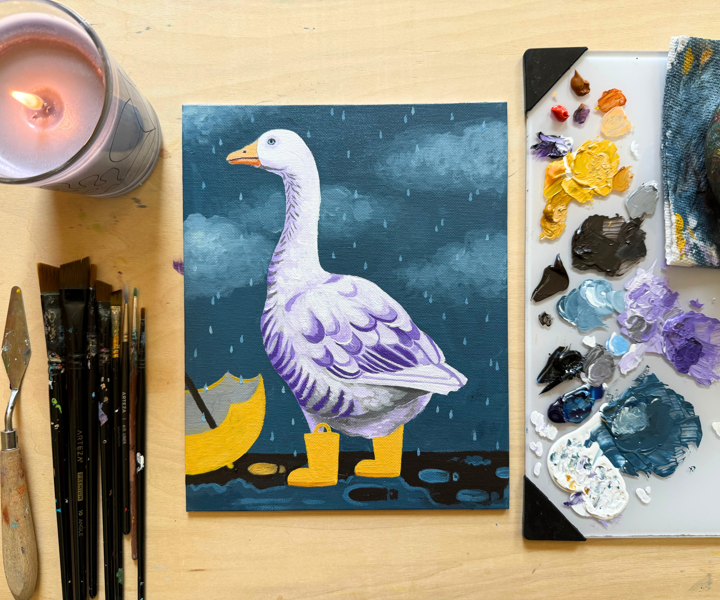 Beginner Goose for Making Big Life Decisions.