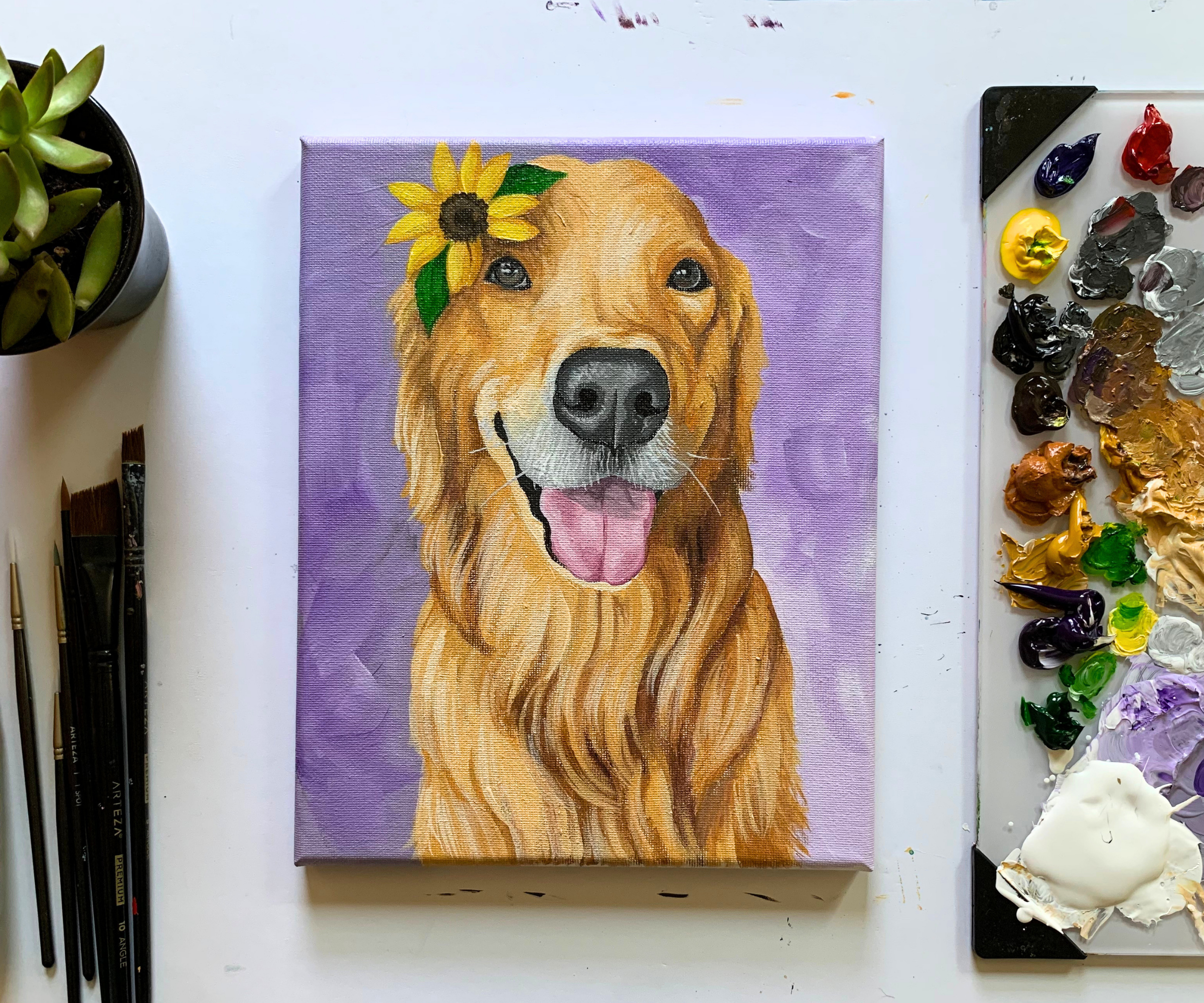 Beginner Golden Retriever Tutorial for Anxiety