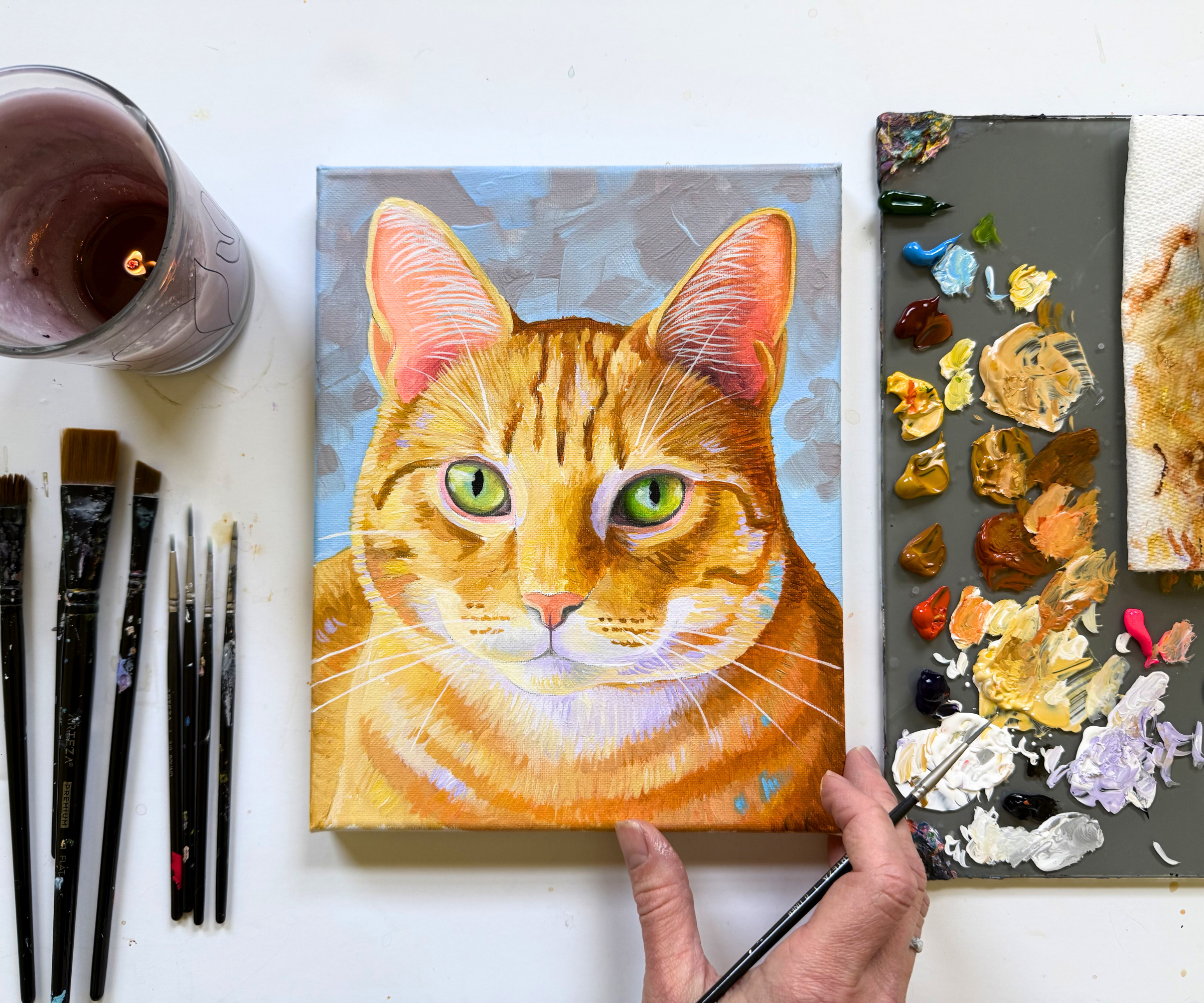 Ginger Tabby Tutorial to Improve Brain Plasticity.