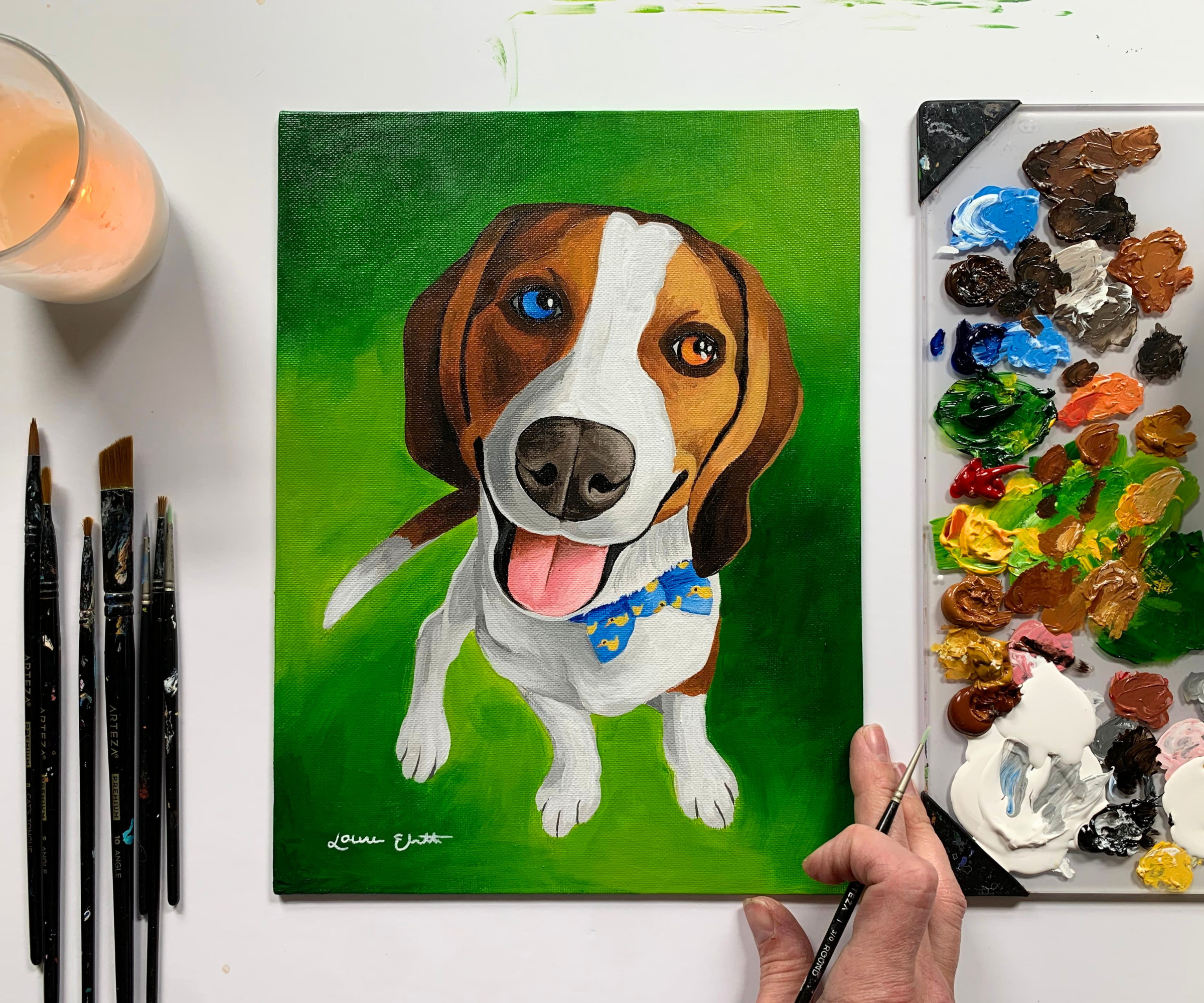 Beginner Beagle Tutorial for Stress.