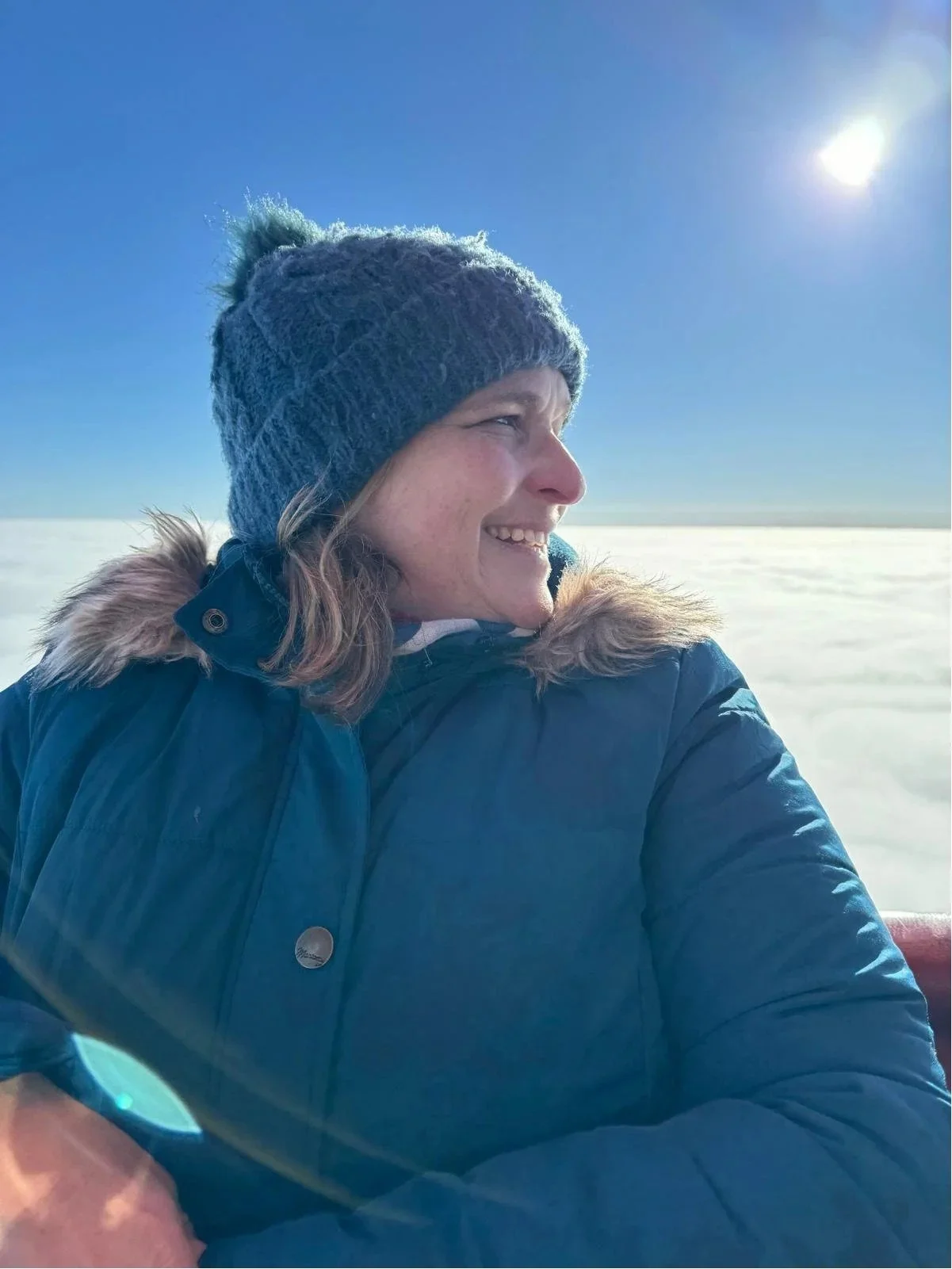 Seeing Life from Above