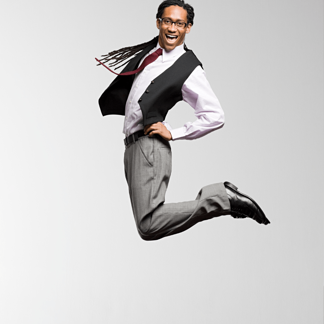 Stop being a bouncy CEO!