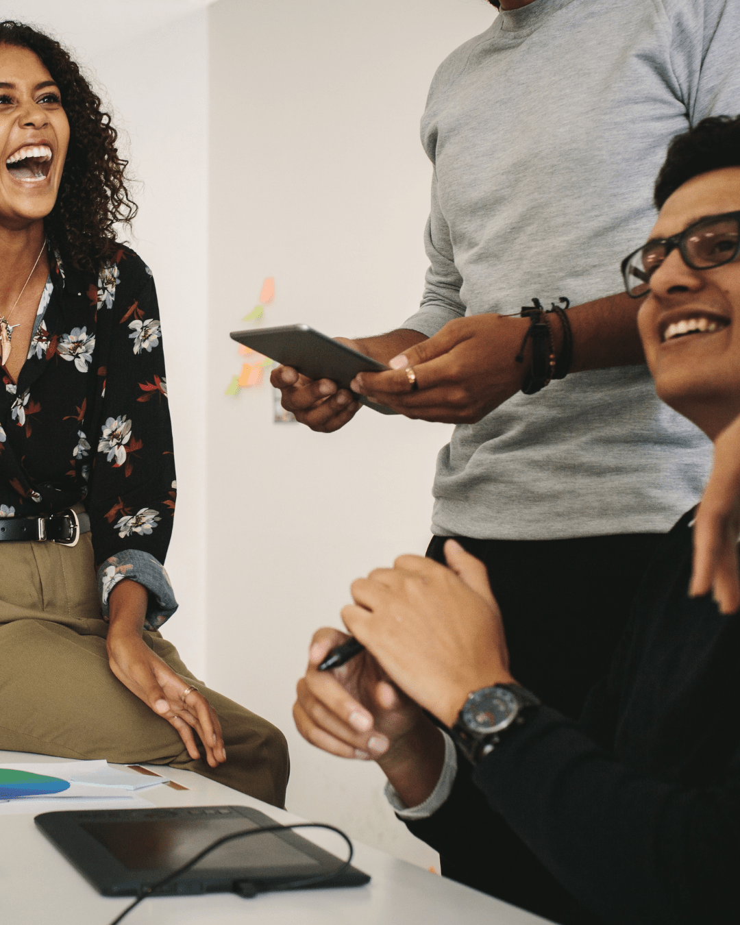 Do you believe you have to have it all together?