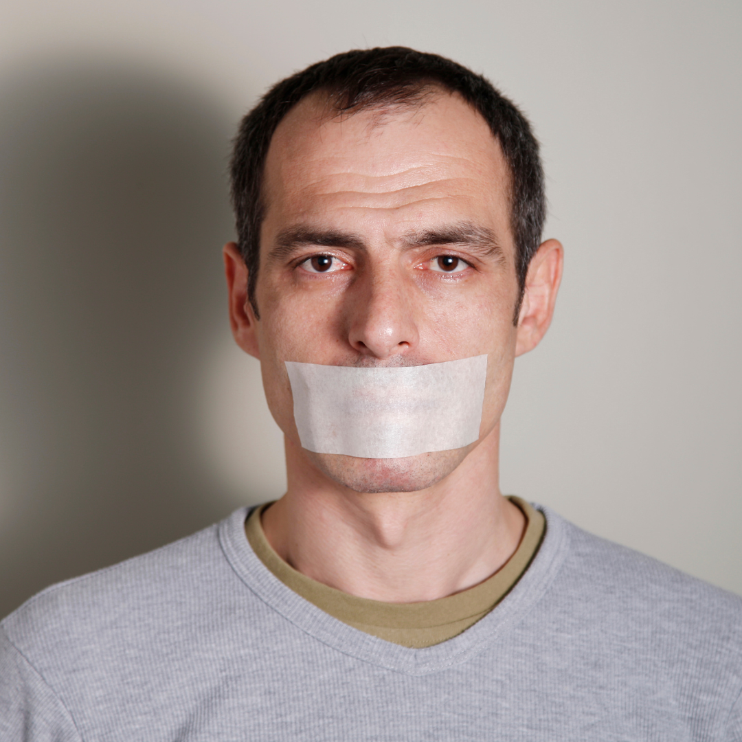 It matters when you stay silent.