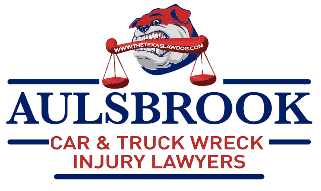 The Texas Law Dog logo