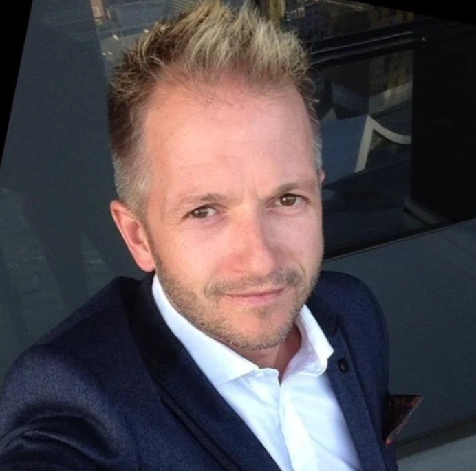 Neil Robinson CEO, leadership coaching and executive therapy client, Mari Williams