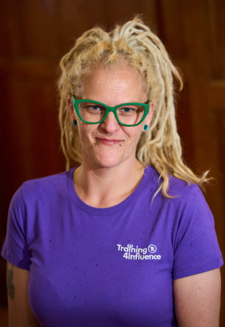 Faye Fox, Executive therapy and co-founder conflict client of Mari Williams