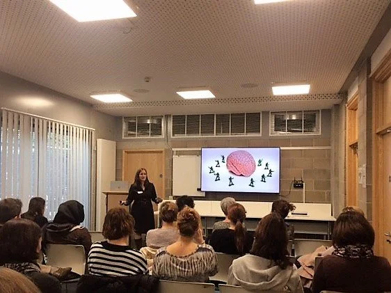 Mari Williams speaker event Cambridge