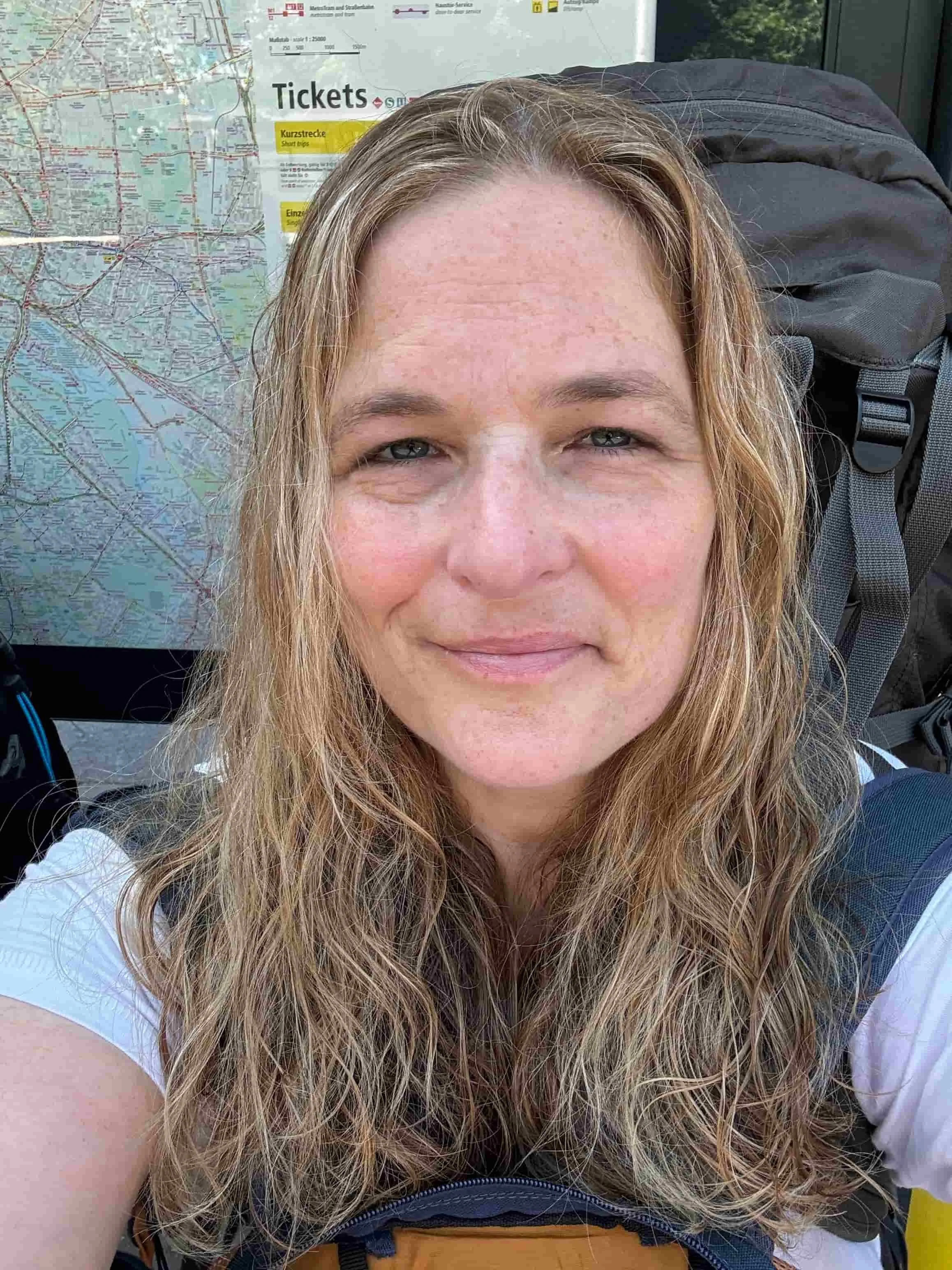 Mari Williams in Berlin