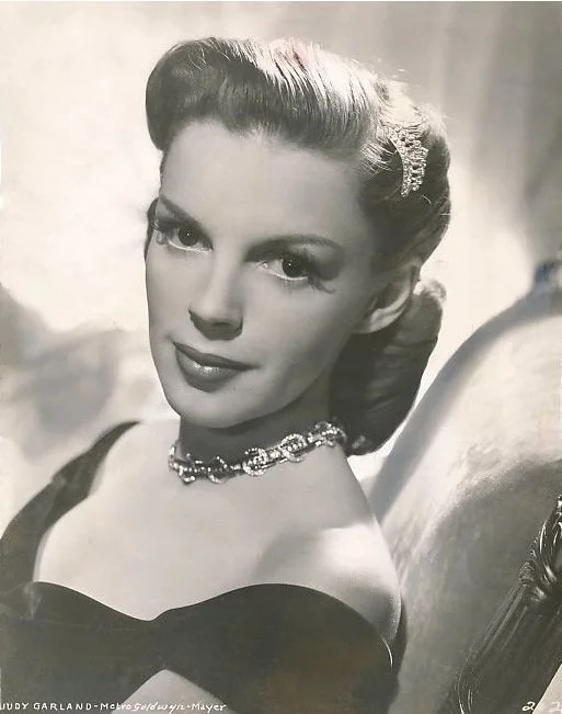 Judy Garland MGM publicity photo