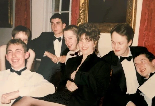 Mari Williams at Magdalene College Cambridge dinner