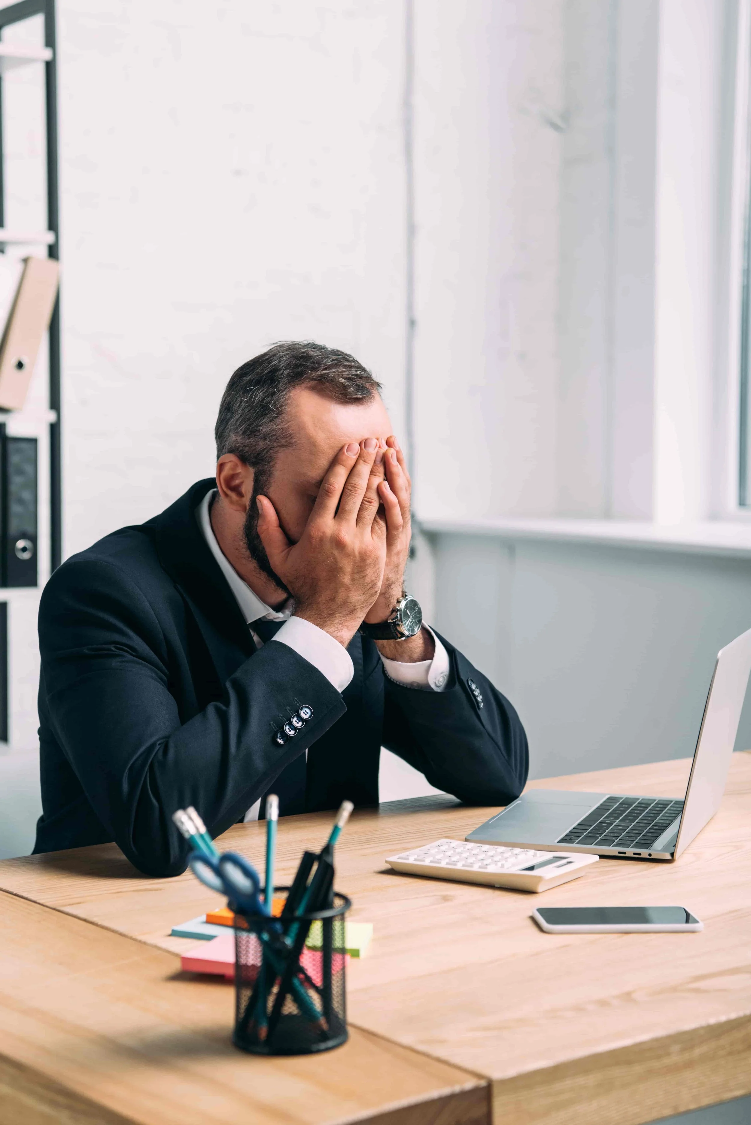 Leadership energy management and stress under pressure