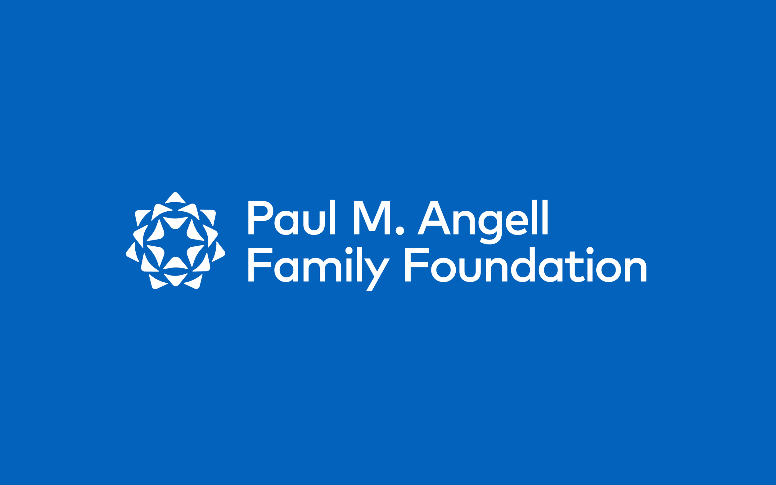 Paul M Angell Family Foundation