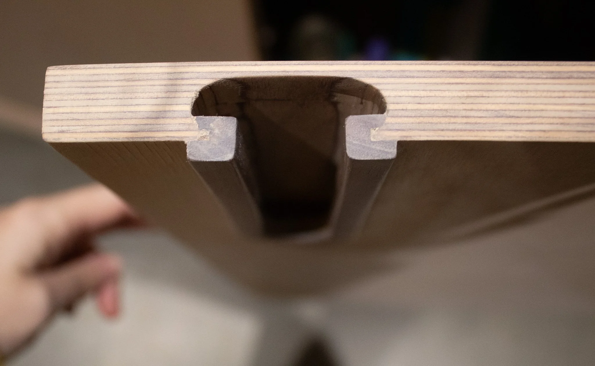 Custom Recessed Cabinet Handles