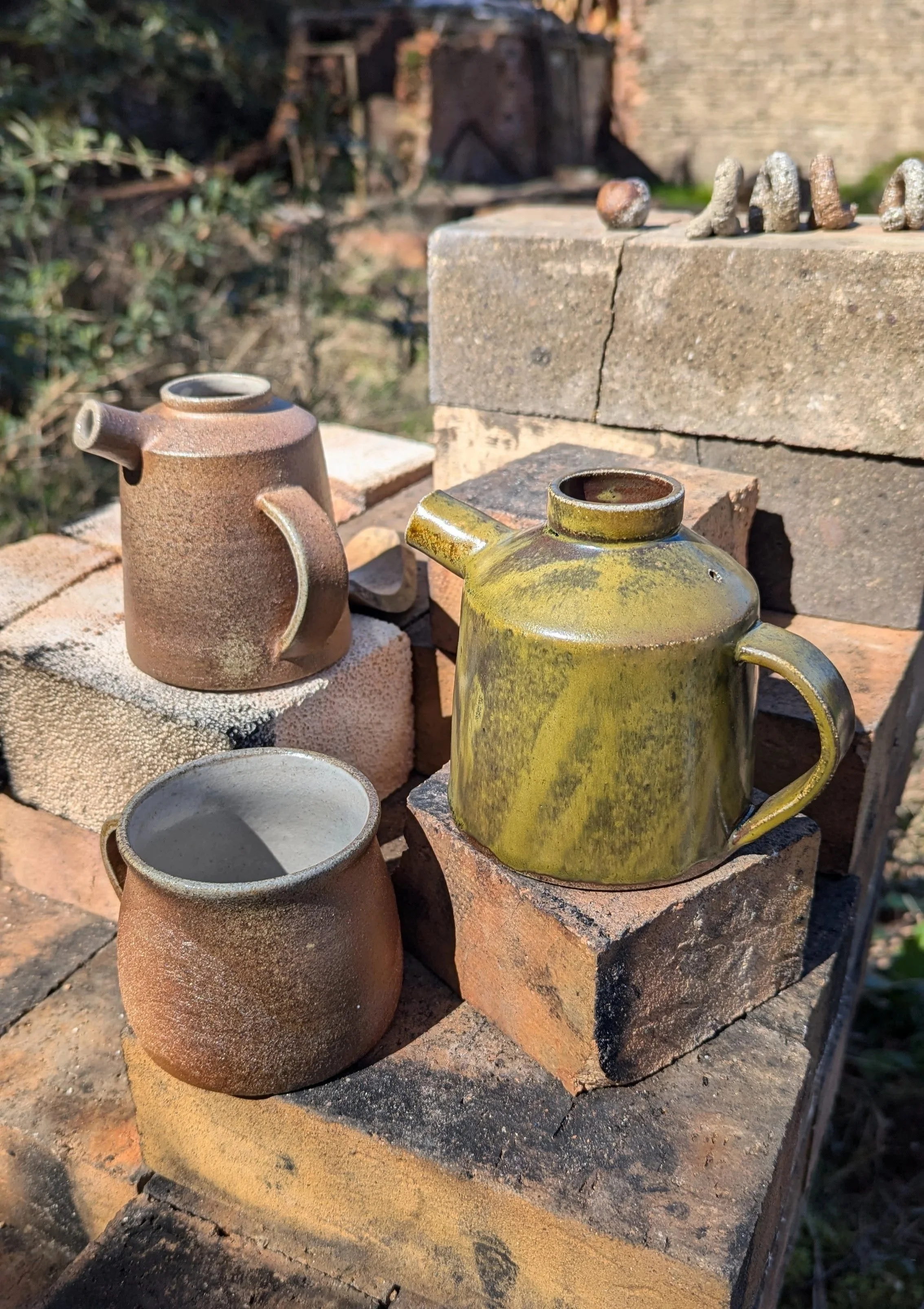 Wood fired work, April 2025