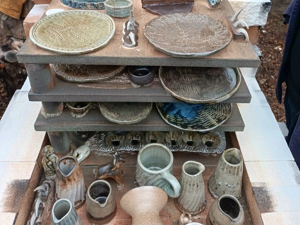 Fast Fire Kiln Firing Workshop