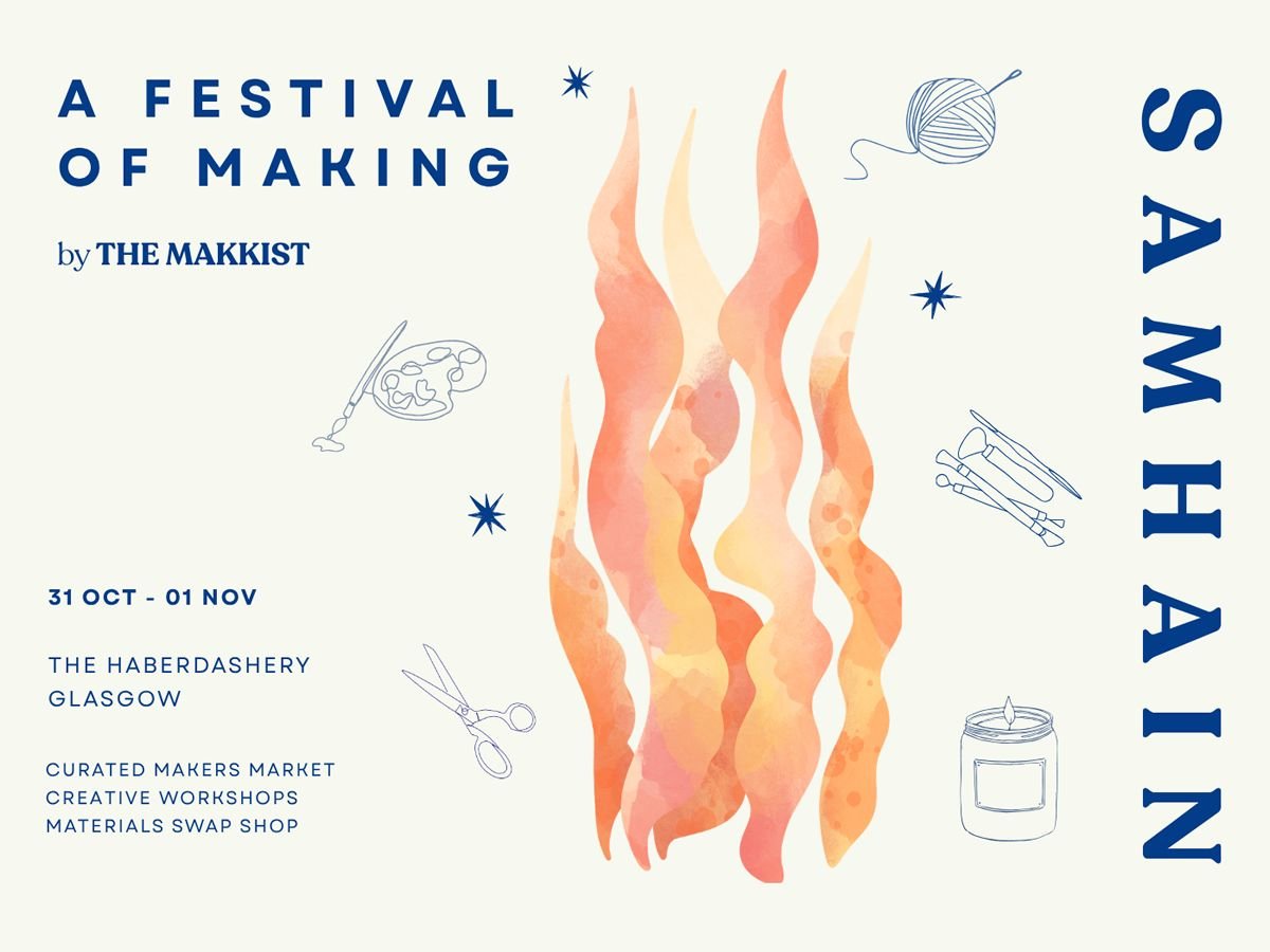 Samhain - A Festival of Making (The Makkist)