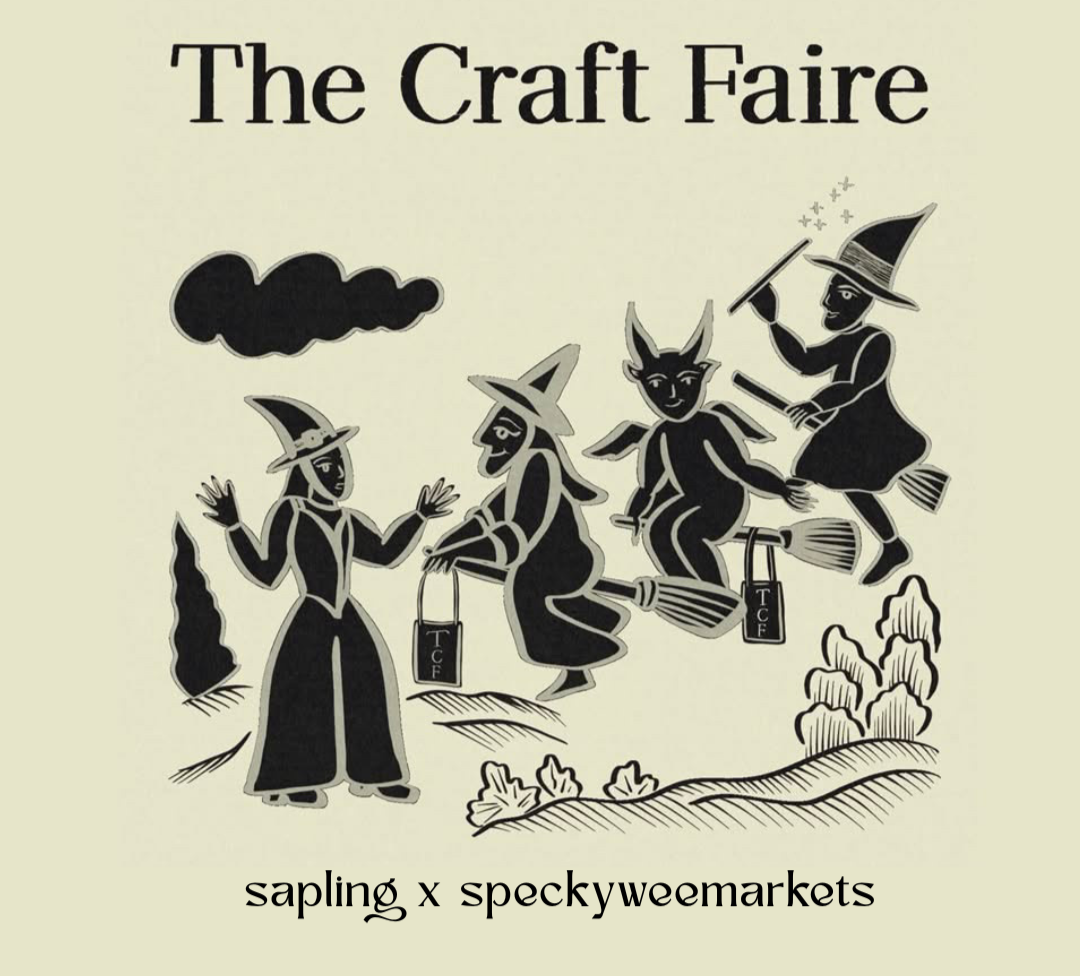 The Craft Faire (Sapling Tarot x Speccy Wee Markets)